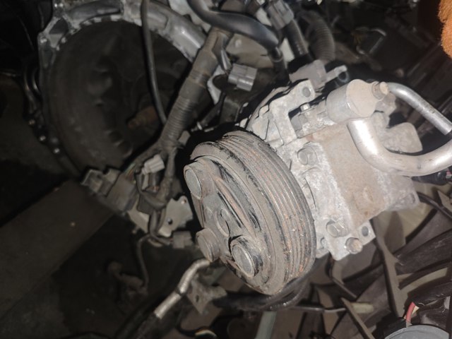 Компрессор системы кондиционирования H12A1AF4DW MAZDA