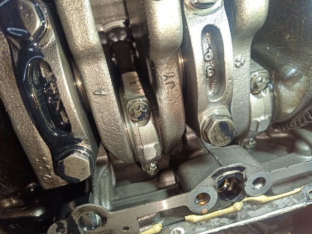 LR022080 LAND ROVER Коленвал купить в Сумы