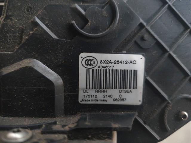 LAND ROVER LR091345 Замок двери задней правой в наличии Житомир