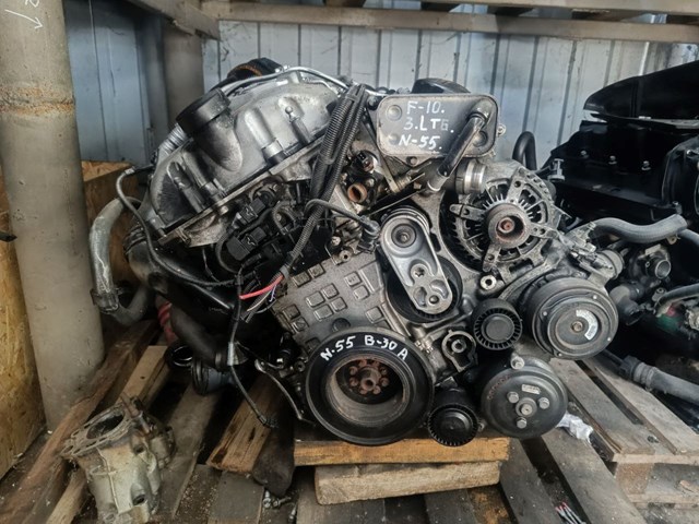 Двигатель в сборе N55B30A BMW