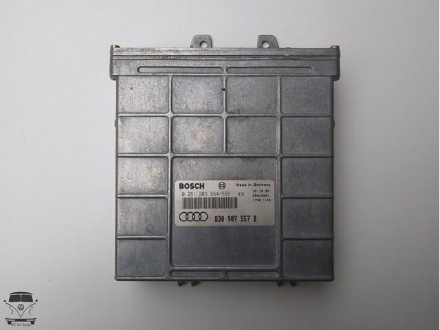8D0907557B VAG блок управления двигателем
