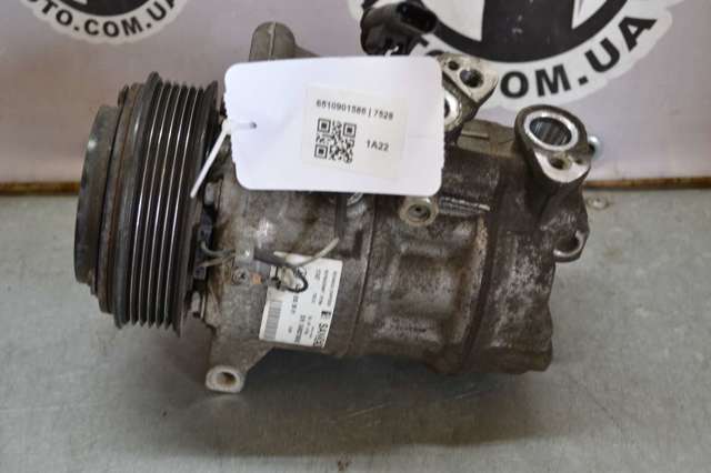 Компрессор климатической установки 0008303801 MERCEDES
