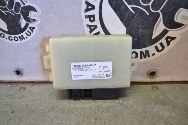 Блок управления AD BLUE 0009007604 MERCEDES