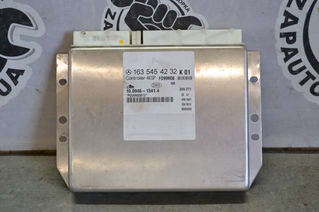 Модуль управления ESP 1635454232 MERCEDES