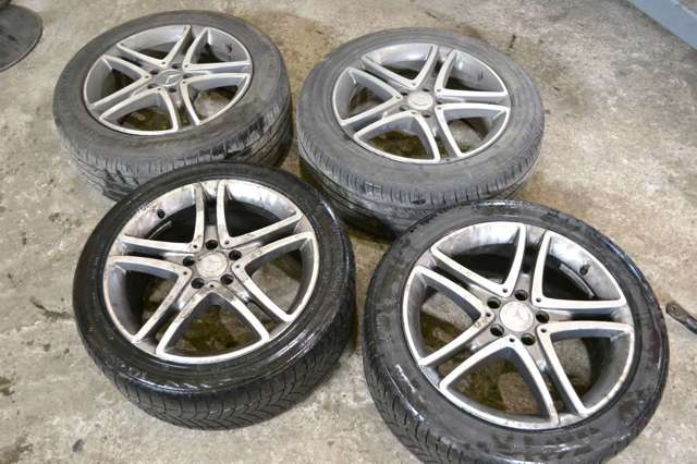 Оригинальные диски 2224011900 MERCEDES
