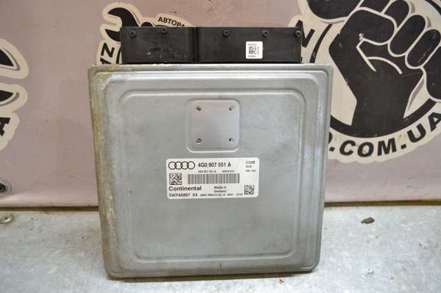 Модуль управления двигателем 4G0907551A VAG