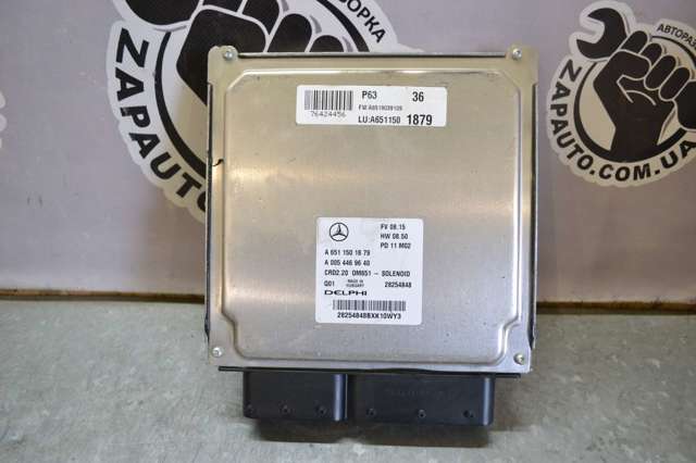 Электронный блок управления двигателем 6511501879 MERCEDES