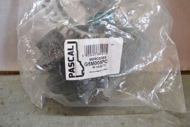 Пыльник ШРУСа наружный, передней полуоси G5M005PC PASCAL