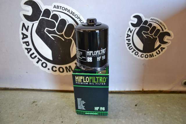 HF198 HIFLOFILTRO Фильтр масляный купить в Винница
