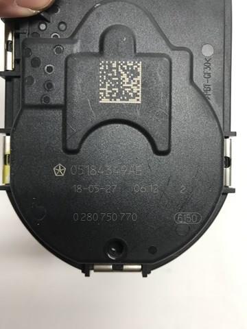 05184349AE CHRYSLER Дроссельная заслонка купить в Киев