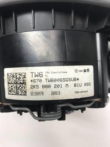 VAG 2K5880201M81U Подушка безопасности (AIRBAG) водительская в наличии Украина