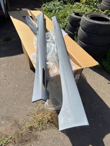 51778493951 BMW Накладка (молдинг) порога наружная левая купить в Днепр