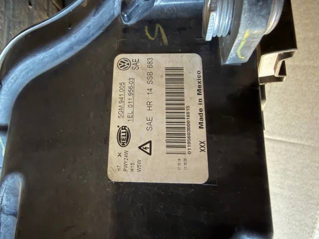 VAG 5GM941005 Левая фара в наличии Полтава