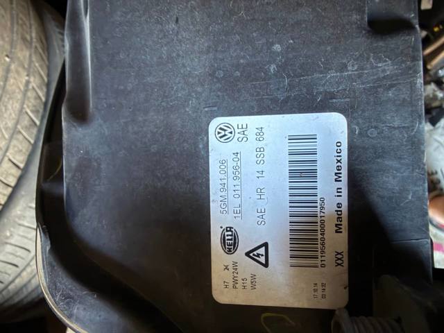 VAG 5GM941006 Фара правая в наличии Украина