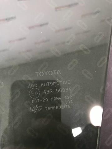 TOYOTA 6810142190 Стекло двери передней правой в наличии Киев