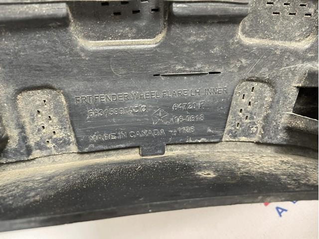 68315997AD CHRYSLER Расширитель (накладка) арки переднего крыла левый купить в Чернигов