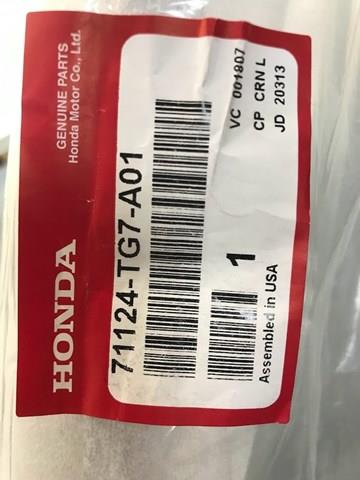 HONDA 71124TG7A01 в наличии Украина