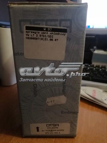 VAG 074121302A Вискомуфта (вязкостная муфта) вентилятора охлаждения в наличии Николаев