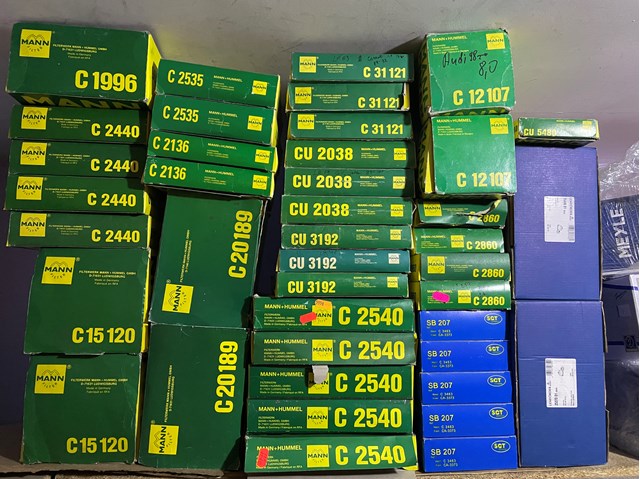 MANN C2535 Фильтр воздушный в наличии Полтава