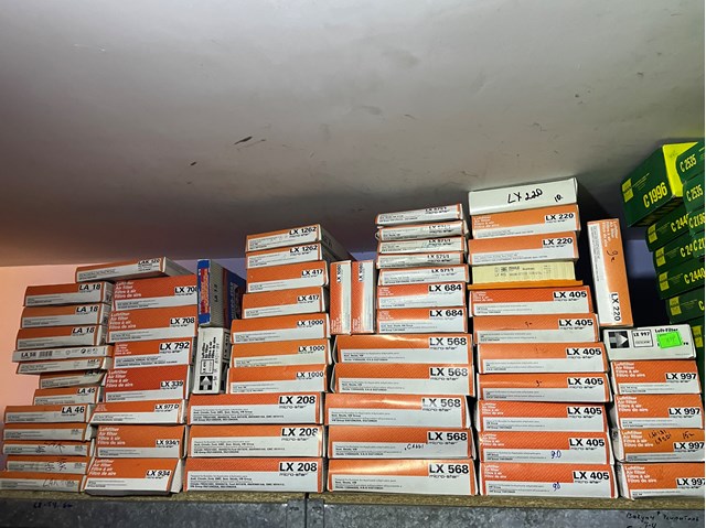 MAHLE LX792 Воздушный фильтр в наличии Украина