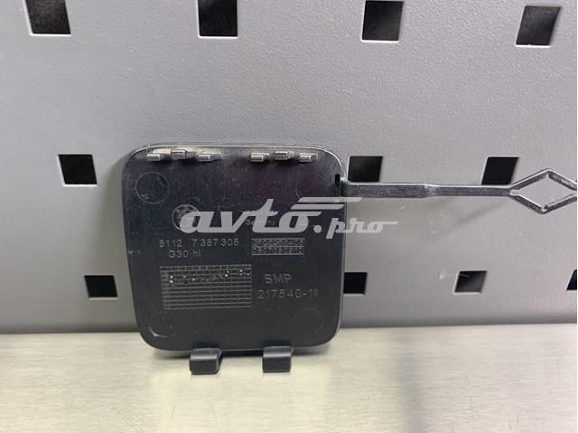 BMW 51127387305 Заглушка бампера буксировочного крюка задняя в наличии Украина