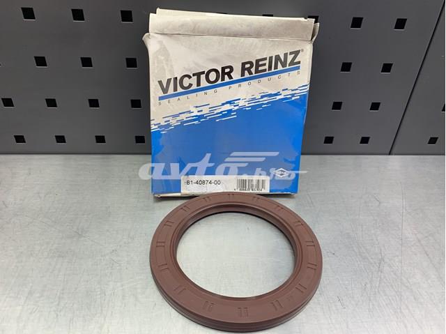 Сальник коленвала двигателя, задний 814087400 VICTOR REINZ