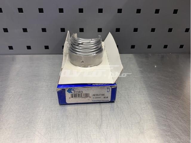 Вкладыши коленвала, шатунные, комплект, 1-й ремонт (+0,25) AEB4796025MM AE