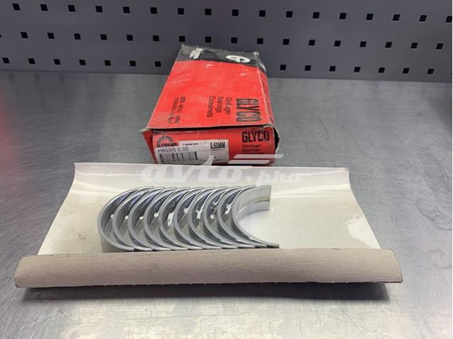 Комплект коренных вкладышей коленвала , 2-й ремонт H8535050MM FEDERAL MOGUL