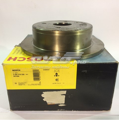 BOSCH 0986479220 Диск тормозной задний в наличии Винница