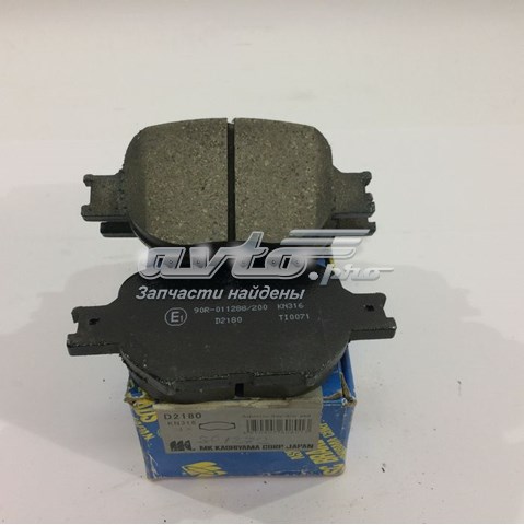 KASHIYAMA D2180 Передние тормозные колодки в наличии Чернигов