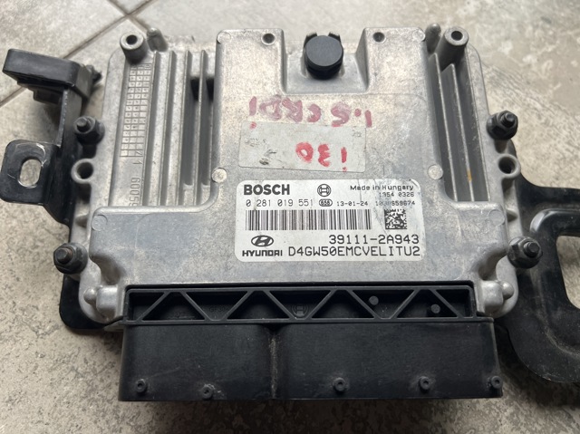 HYUNDAI 391112A943 Модуль управления (ЭБУ) двигателем в наличии Павлоград