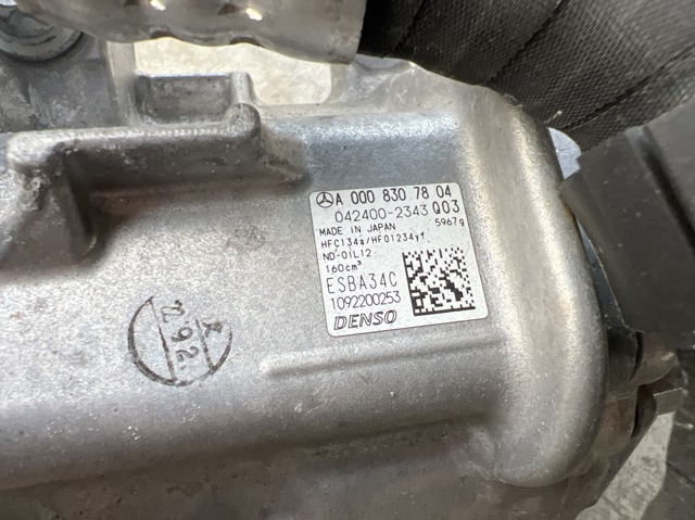 MERCEDES A0008307804 Компрессор кондиционера в наличии Одесса