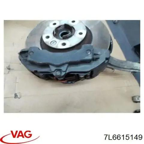 Суппорт тормозной передний левый 7L6615149 VAG