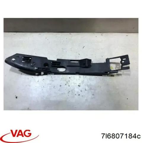 Кронштейн бампера переднего, правый 7L6807184C VAG