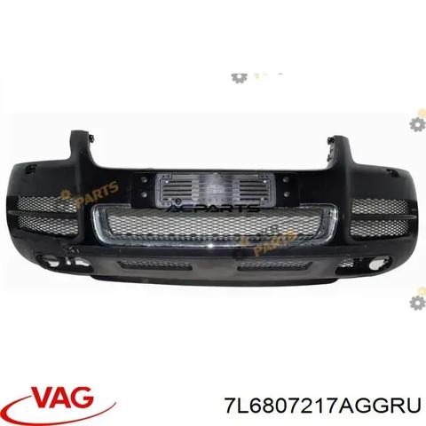Бампер передний 7L6807217AGGRU VAG