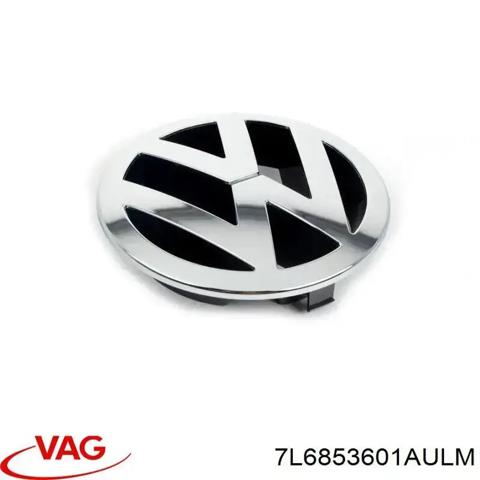 VAG 7L6853601AULM Эмблема решетки радиатора в наличии Павлоград