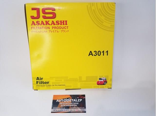 A3011 JS ASAKASHI Фильтр воздушный купить в Ужгород