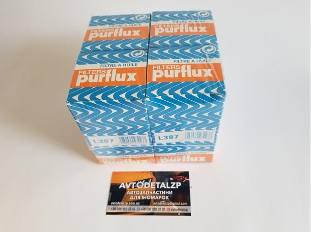 PURFLUX L387 Фильтр масляный в наличии Винница