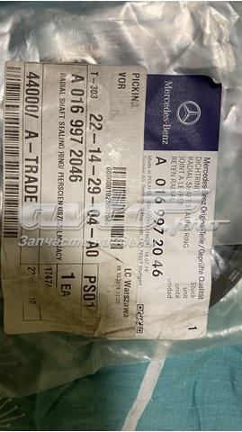 MERCEDES A0169972046 Сальник коленвала задний в наличии Каменское