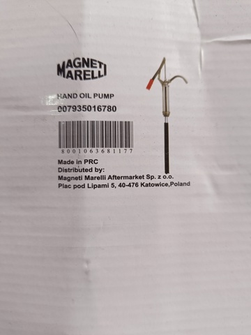 007935016780 MAGNETI MARELLI купить в Винница