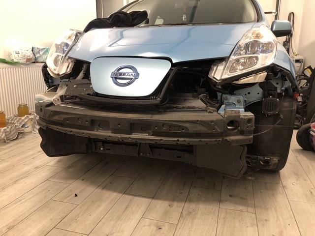 NISSAN 620323NF0A Усилитель переднего бампера в наличии Ровно