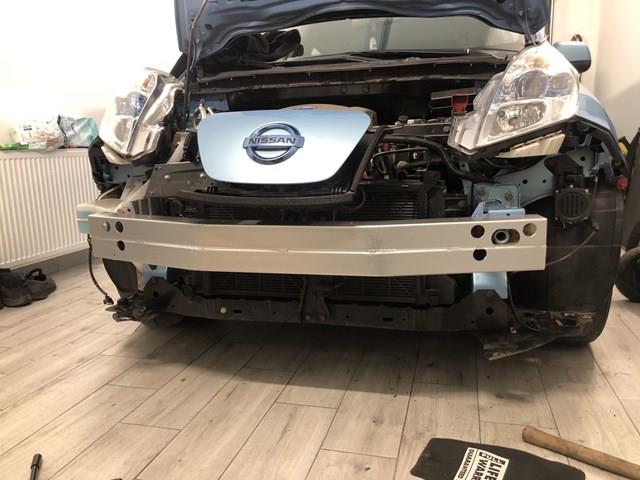 NISSAN 620323NF0A Усилитель бампера переднего в наличии Каменское