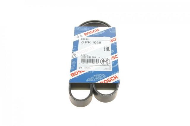 Ремень кондиционера 1987946000 BOSCH