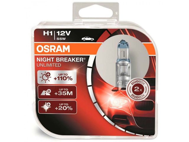 Лампочка галогенная 64150NBU OSRAM