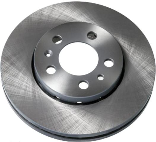 Тормоз дисковый передний Skoda Fabia 2