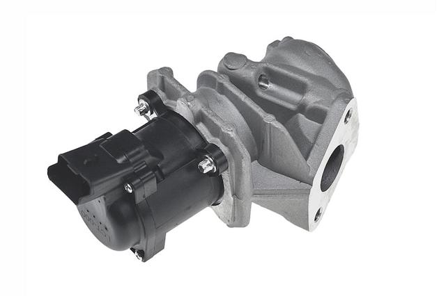 Приборы управления системы рециркуляции Ford Fiesta Mk5