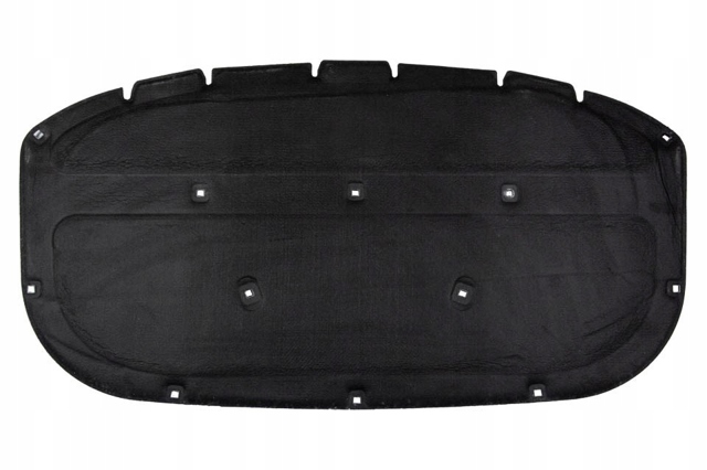 Шумка капота Volkswagen Touareg 2