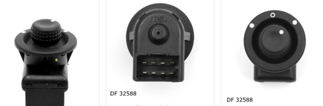 Регулятор зеркал DF32588 EXPERT LINE