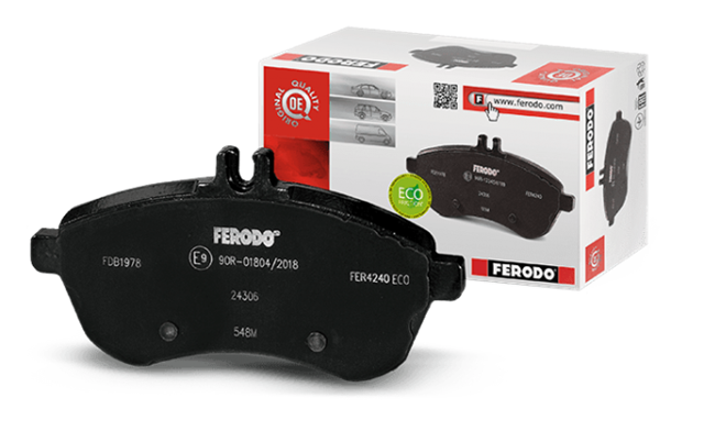 FDB4842 FERODO Колодки тормозные задние дисковые купить в Винница