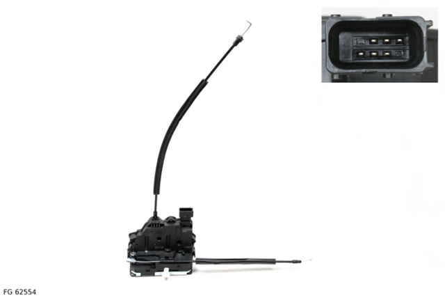 Замок двери водителя FG62554 MARKET (OEM)
